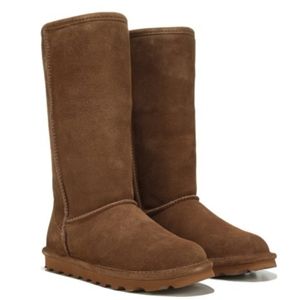 Bearpaw Tall Elle Water Resistant Hickory Boot